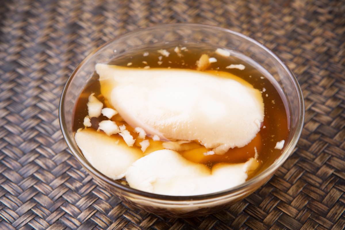 Ipoh tau fu fah món tráng miệng phổ biến