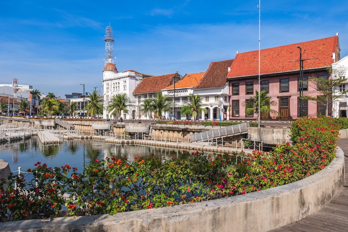 Kota Tua เมืองเก่าจาการ์ตา อินโดนีเซีย