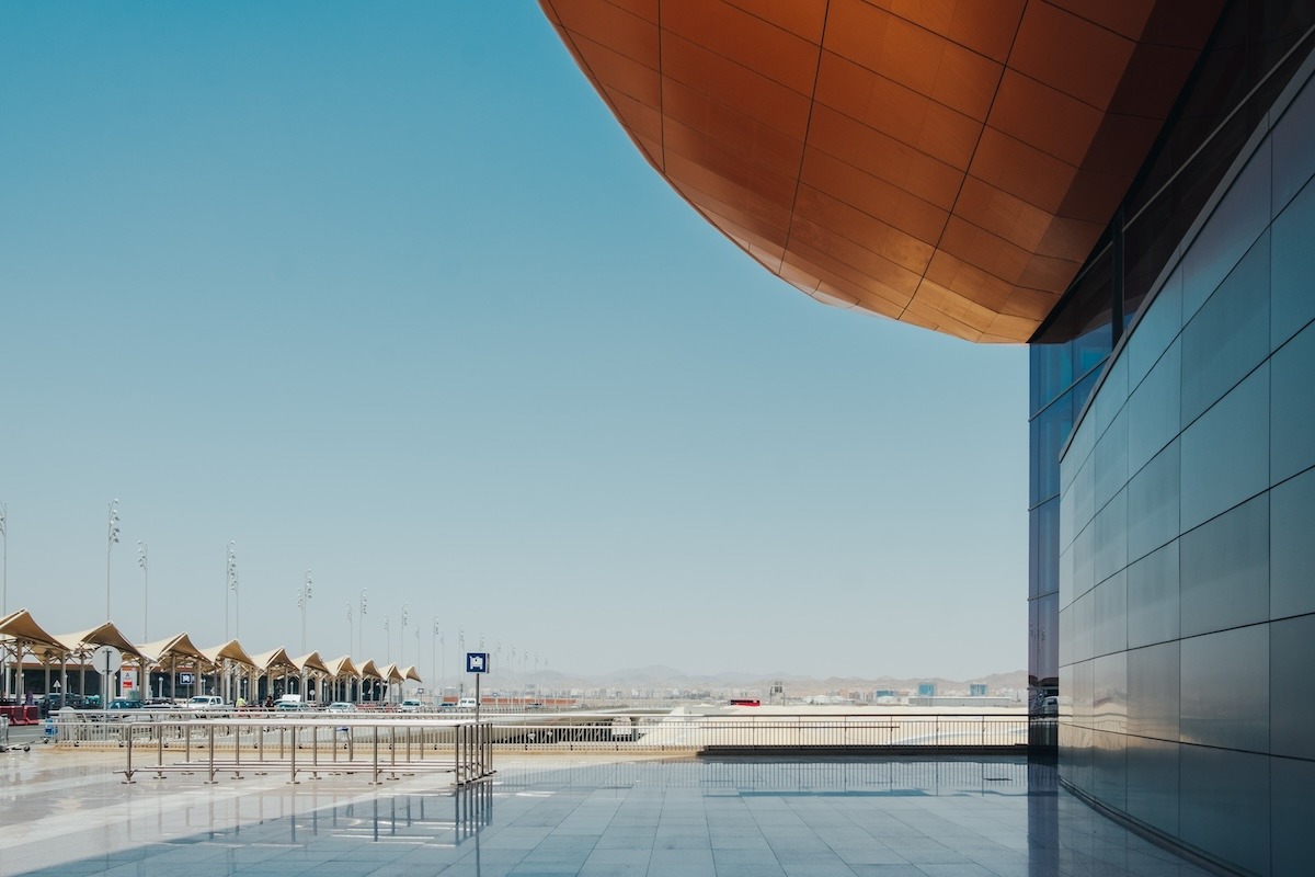 Jeddah - Terminal 1 des internationalen Flughafens König Abdulaziz