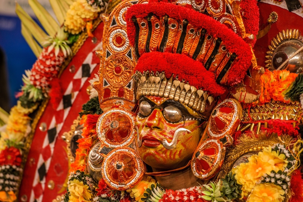 Nghệ thuật dân gian Kerala vĩ đại Theyyam