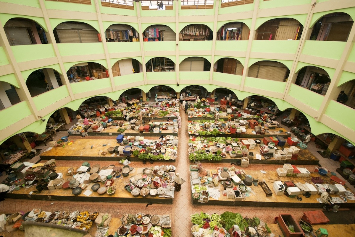 Siti Khadijah Market, Kota Bharu