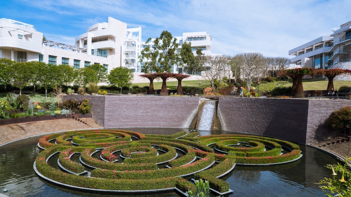 Das Getty Center, LA