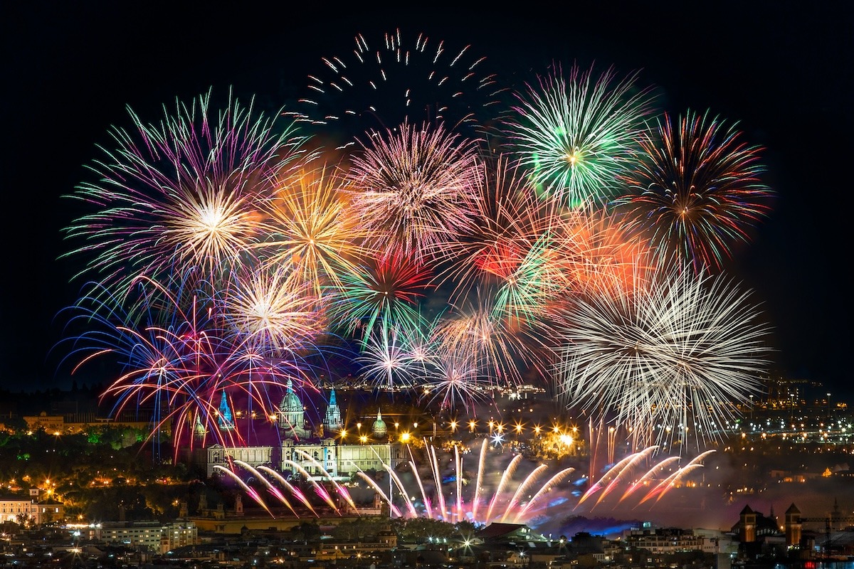 La Mercè Festival, Barcelona, Spain