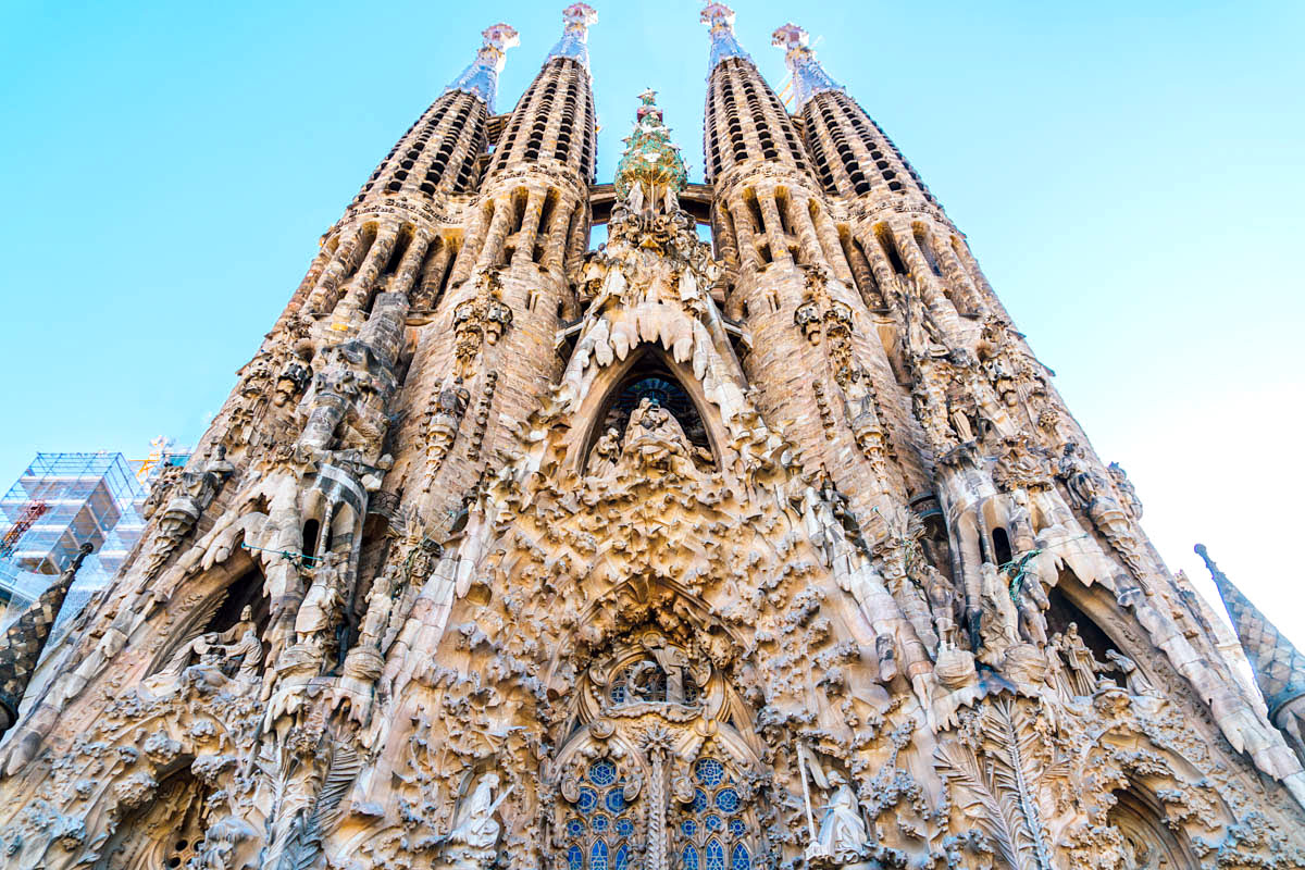 Things to do in Barcelona-La Sagrada Familia