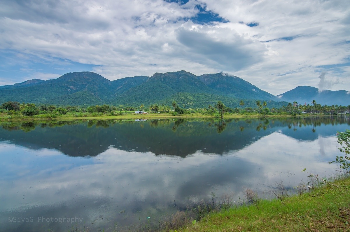 Lake Yercaud, Easterns ghats, Yercaud, India Lake Yercaud, Easterns ghats, Yercaud, India