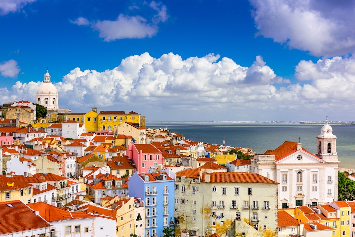 Lisbon - Distrik Alfama