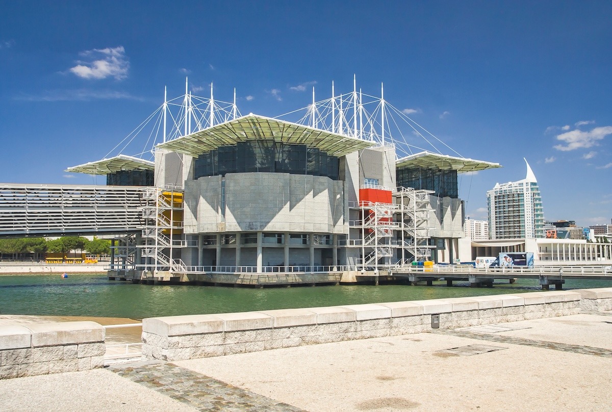 لشبونة - متحف لشبونة المائي (Oceanario de Lisboa)