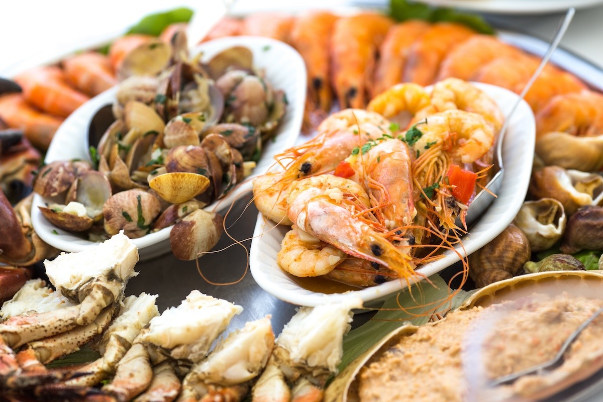 Lisbon - Mixed Grilled Seafood Platter