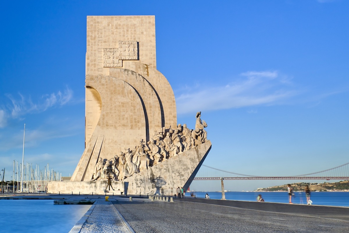 Lisbon - Padrão dos Descobrimentos (Monumen Penemuan)