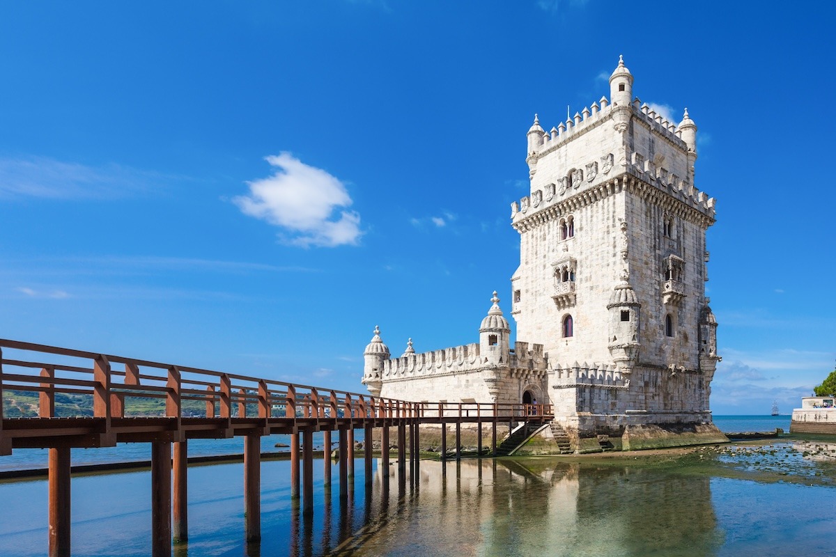Lisbon - Torre de Belém (Belém Tower)