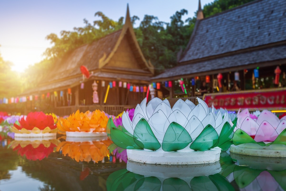 Loy Krathong festival, Thailand Loy Krathong festival, Thailand