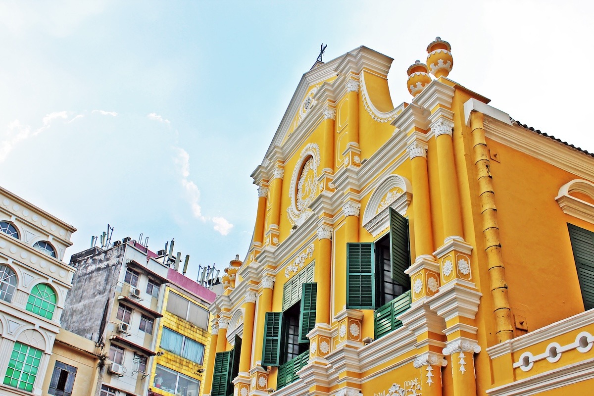 Gereja Santo Dominikus, Makau