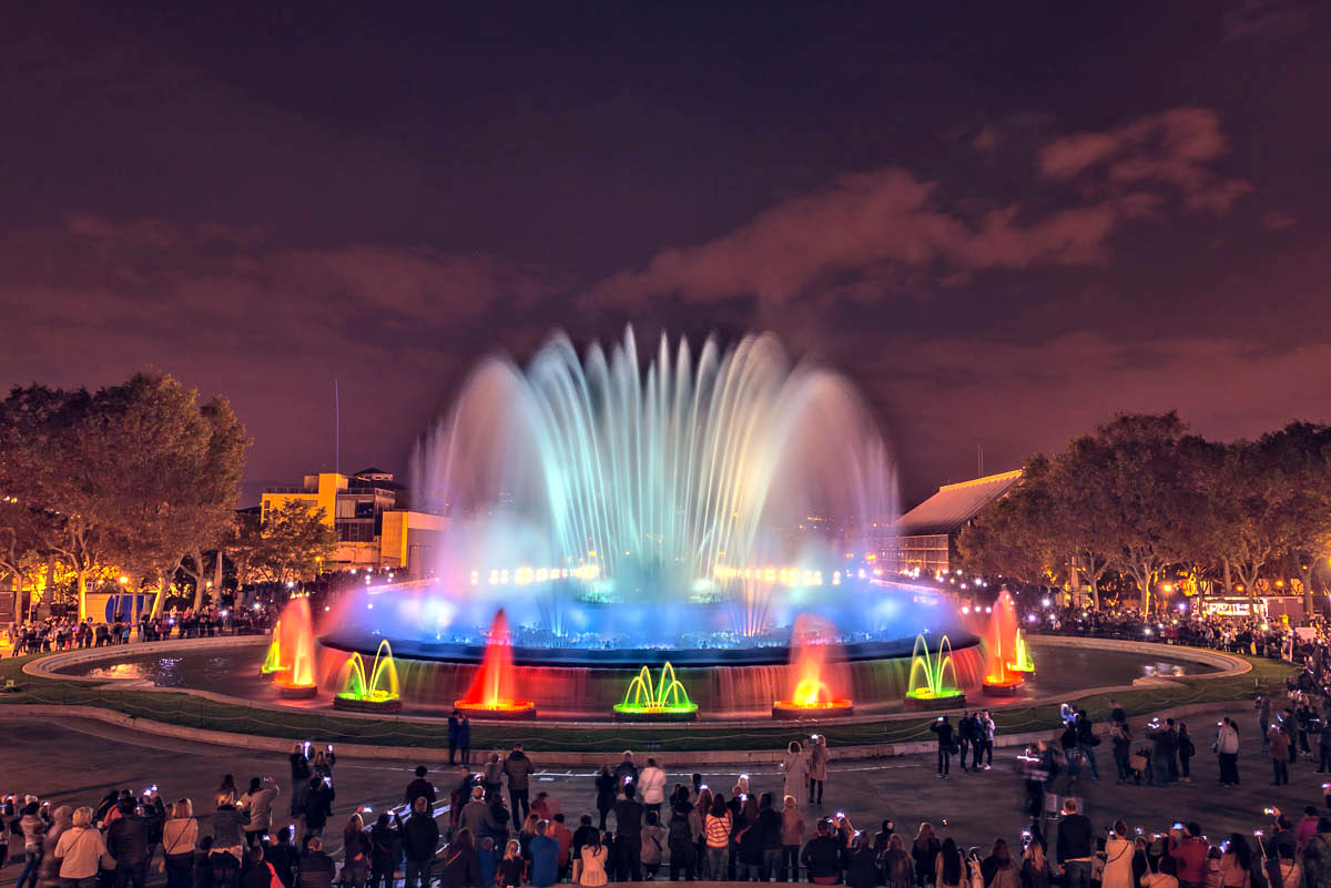 Things to do in Barcelona-Magic Fountain of Montjuïc