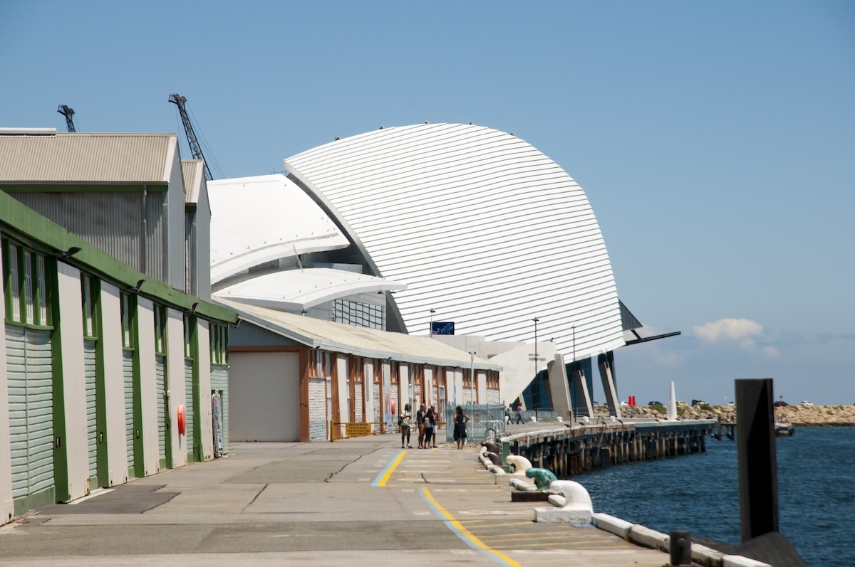 Muzium Maritim, Fremantle, Australia