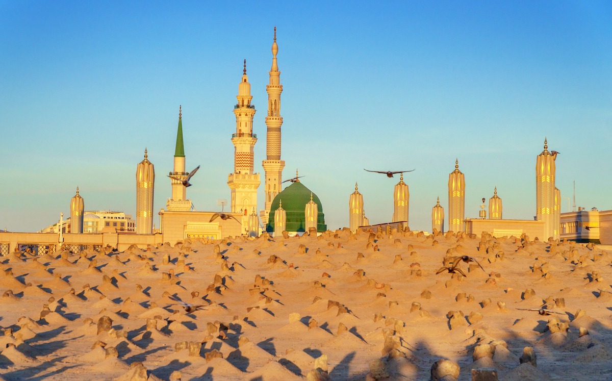 Tanah Perkuburan Al Baqi dan Al-Masjid An-Nabawi