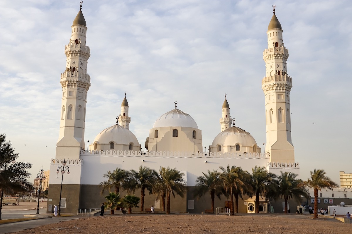 La mosquée de Quba