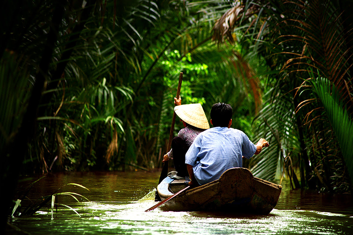 Mekong Delta, Ho Chi Minh, Vietnam
