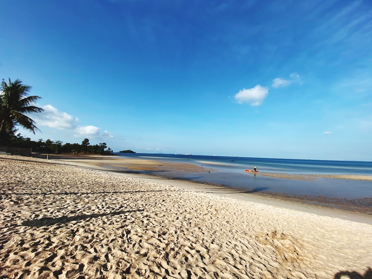 印尼梅魯爾海灘