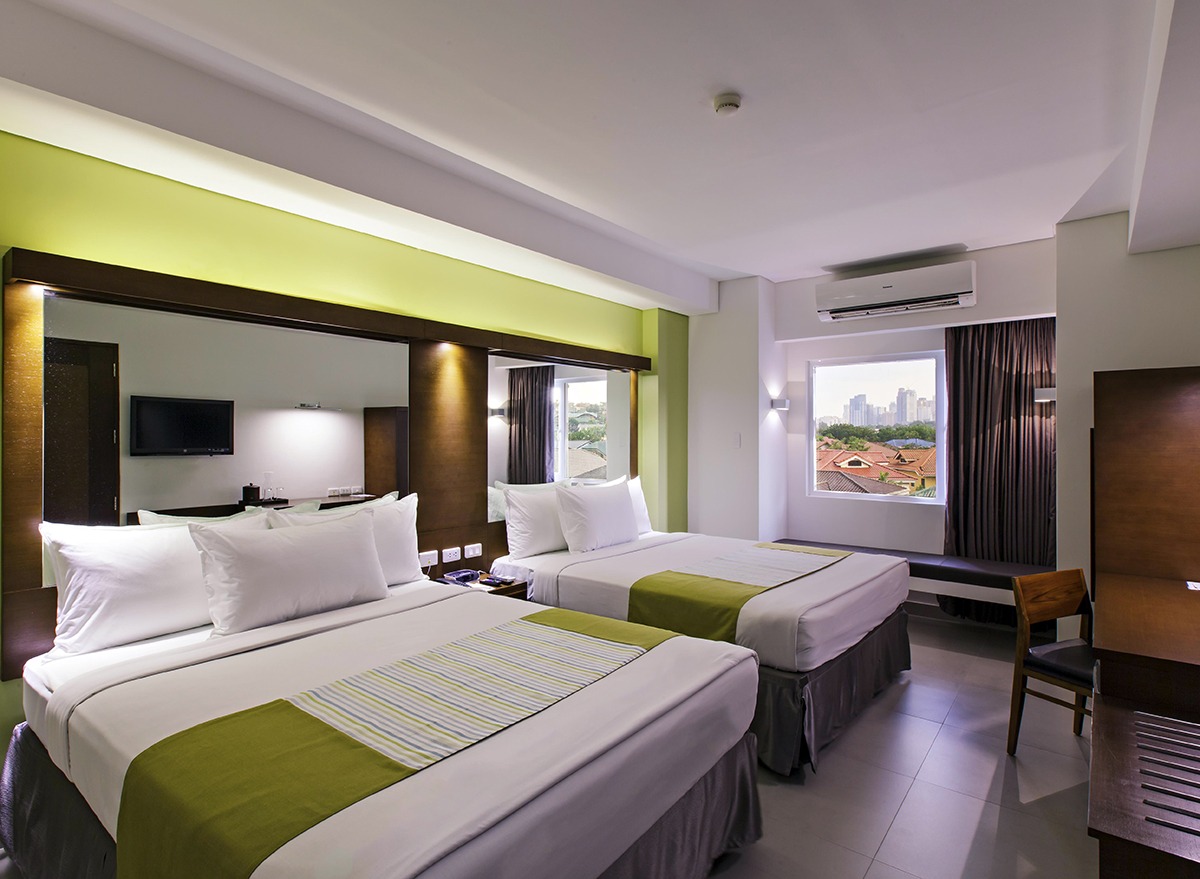 Accredited quarantine hotels in Philippines-safe places to stay during COVID-19 travel-Microtel by Wyndham Acropolis