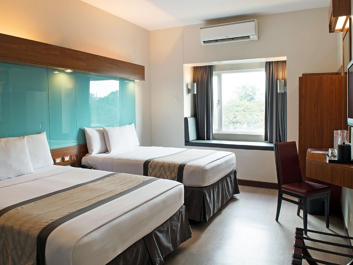Accredited quarantine hotels in Philippines-safe places to stay during COVID-19 travel-Microtel by Wyndham UP Technohub