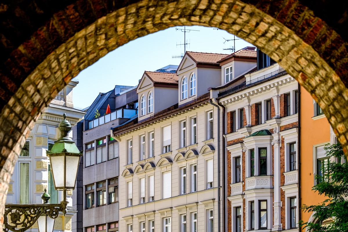 مدينة ميونيخ القديمة Sendlinger Strasse