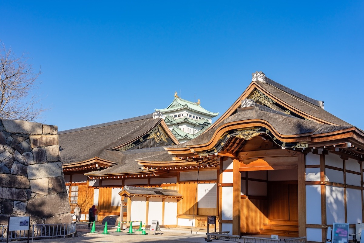 Palais Honmaru du château de Nagoya