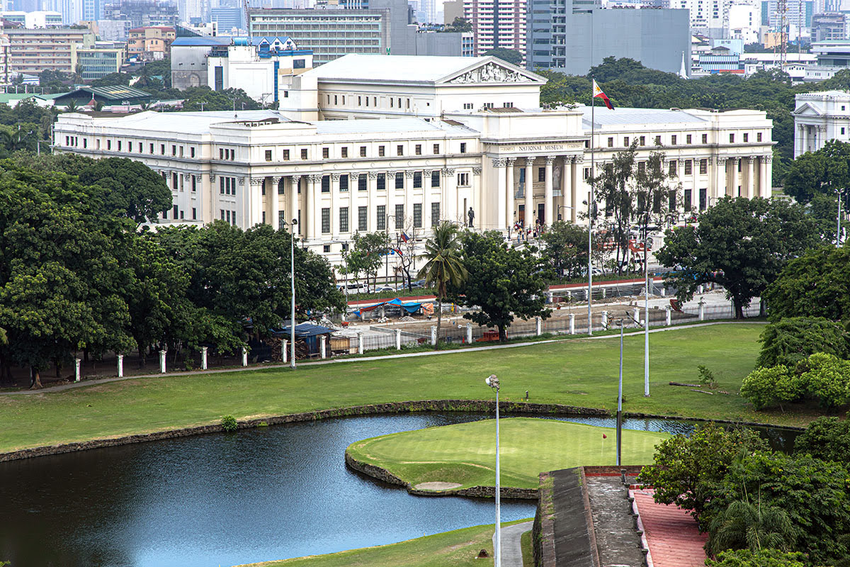 le Musée national des Philippines