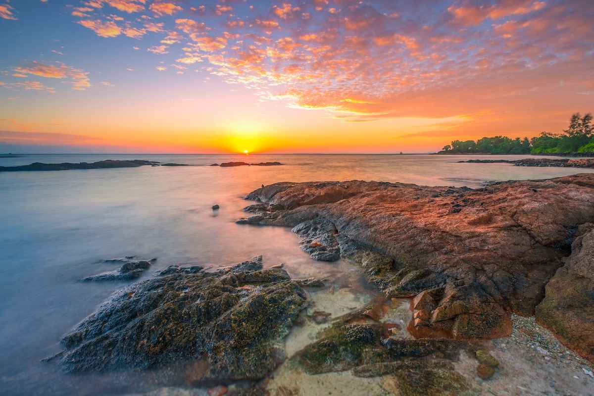 หาดหนองซา เกาะบาตัม อินโดนีเซีย