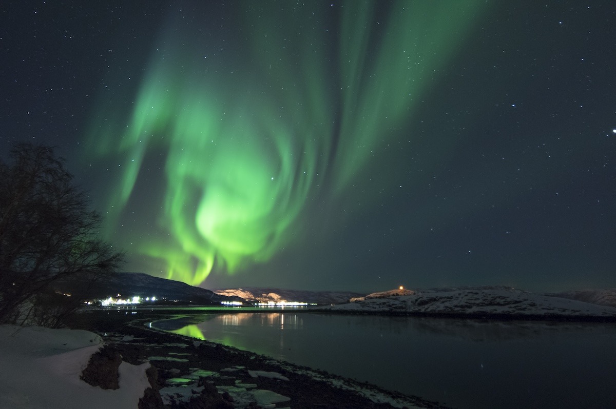 Northern lights, Alta, Norway
