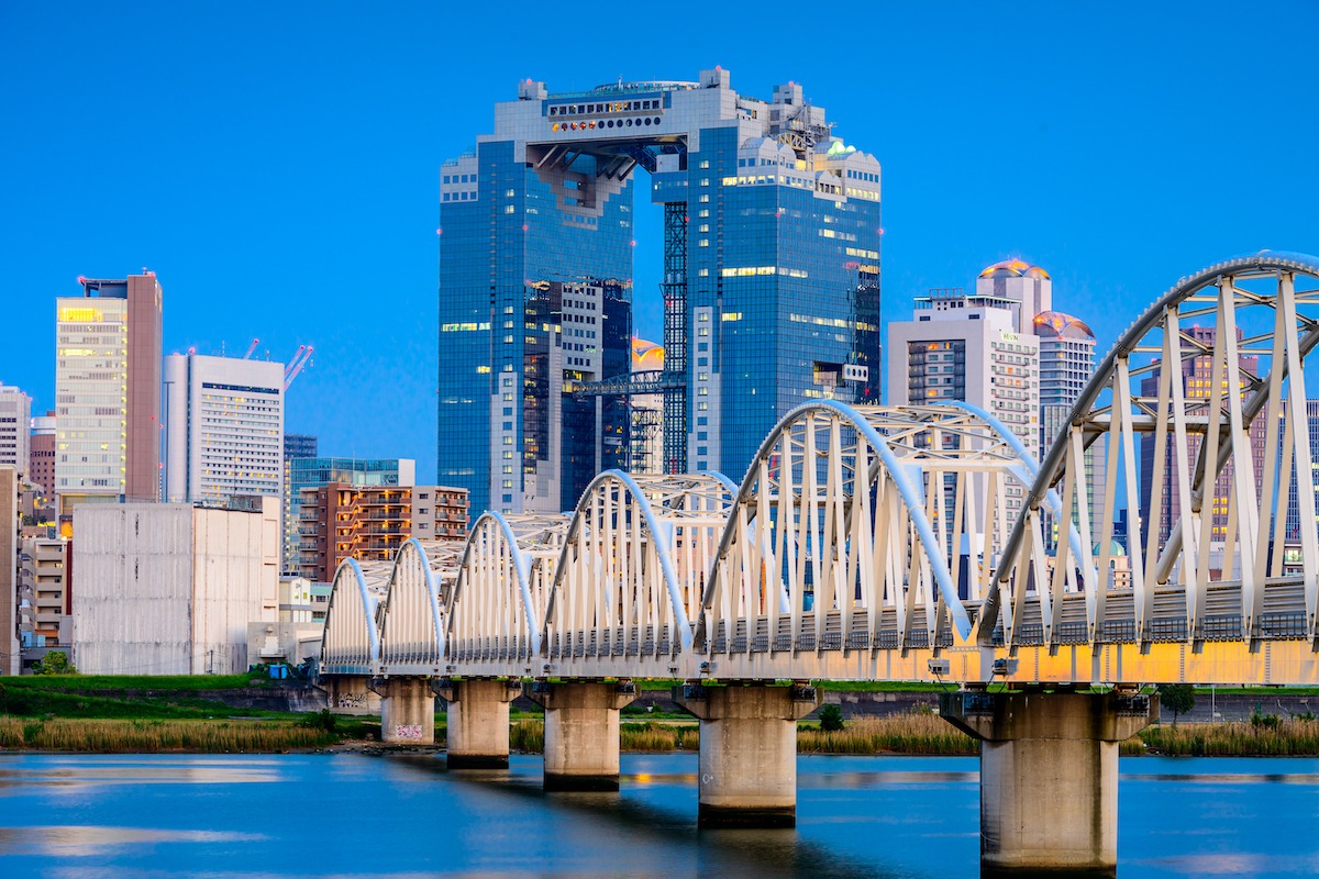 Gedung Pencakar Langit Umeda