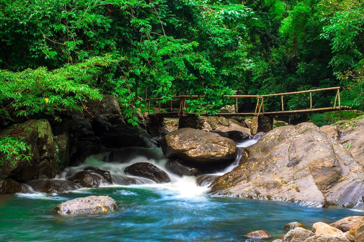 Pala-U waterfall, Prachuap Khiri Khan, Thailand