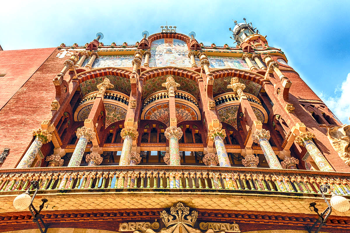 Things to do in Barcelona-Palau de la Música Catalana