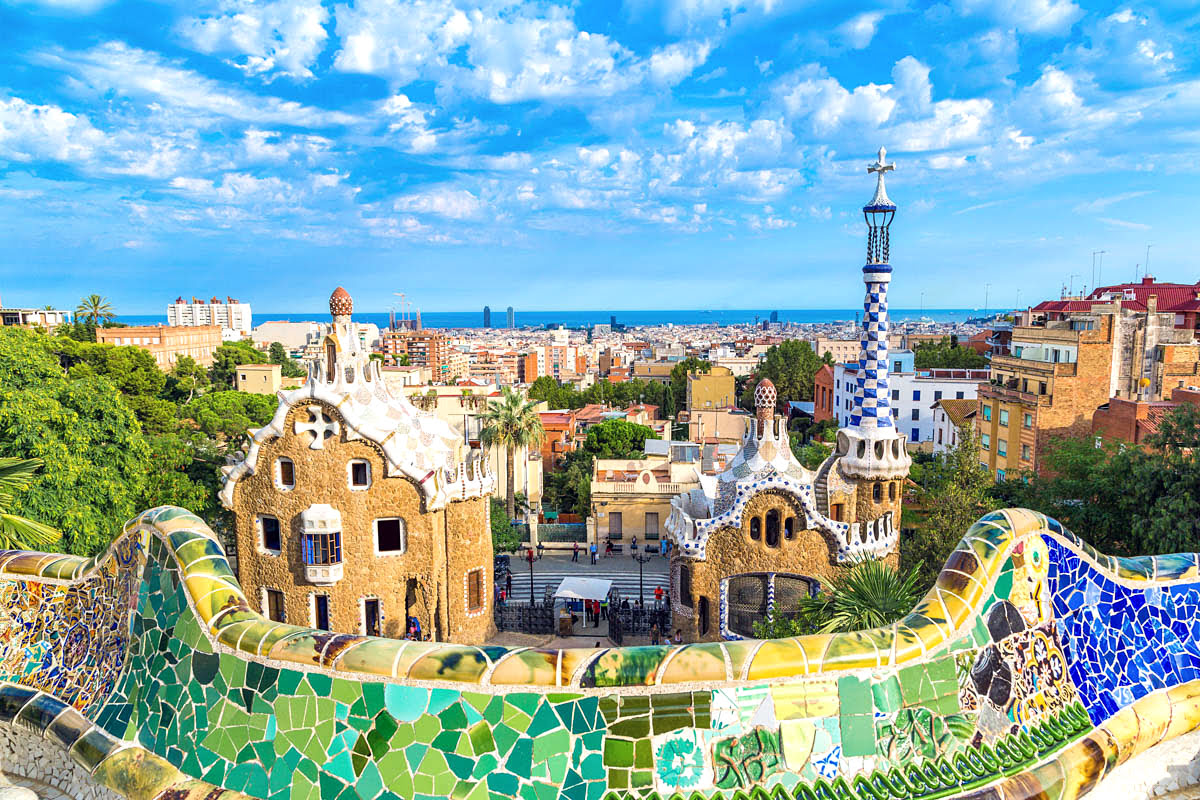 Things to do in Barcelona-Park Güell