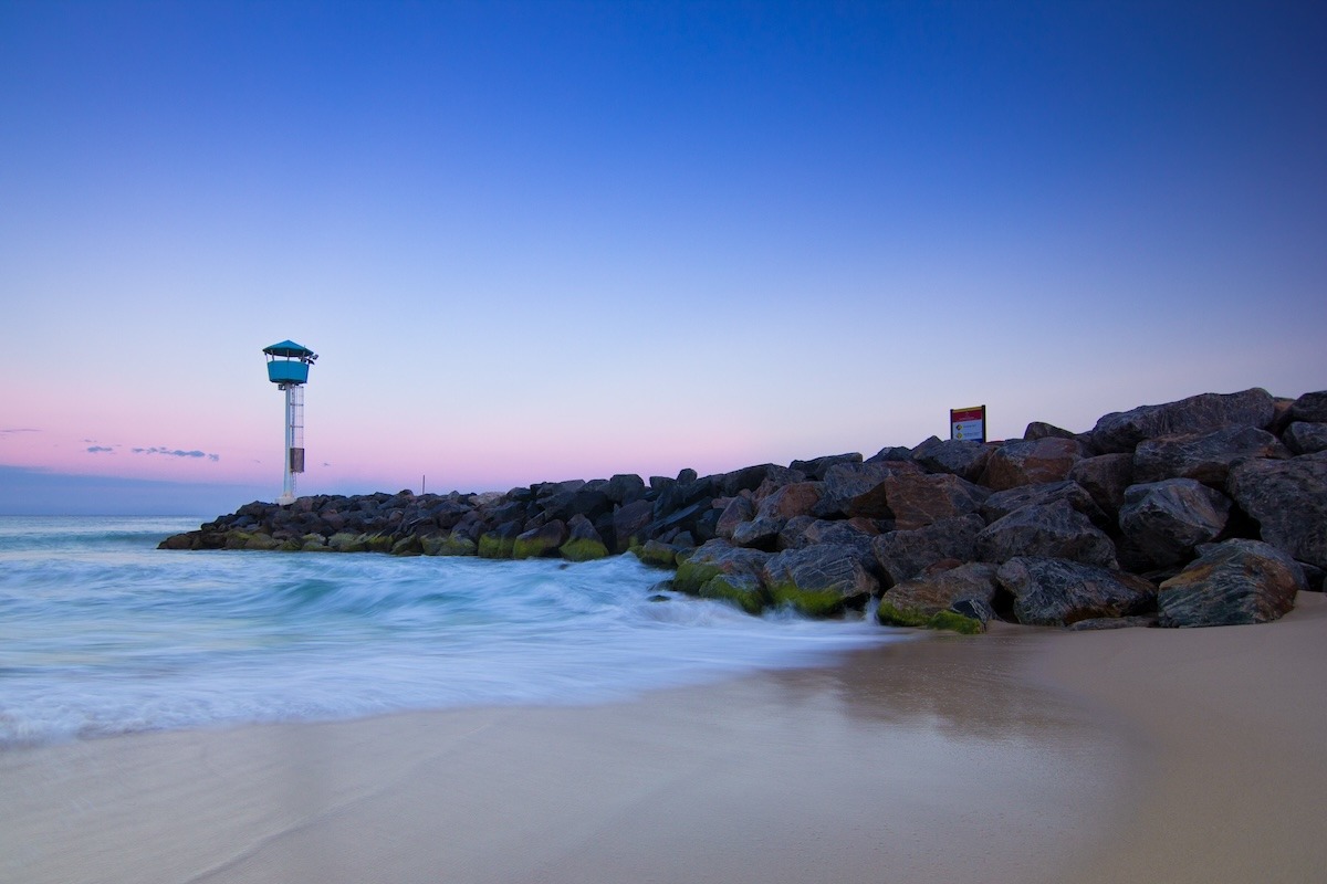 Pantai Bandar, Perth