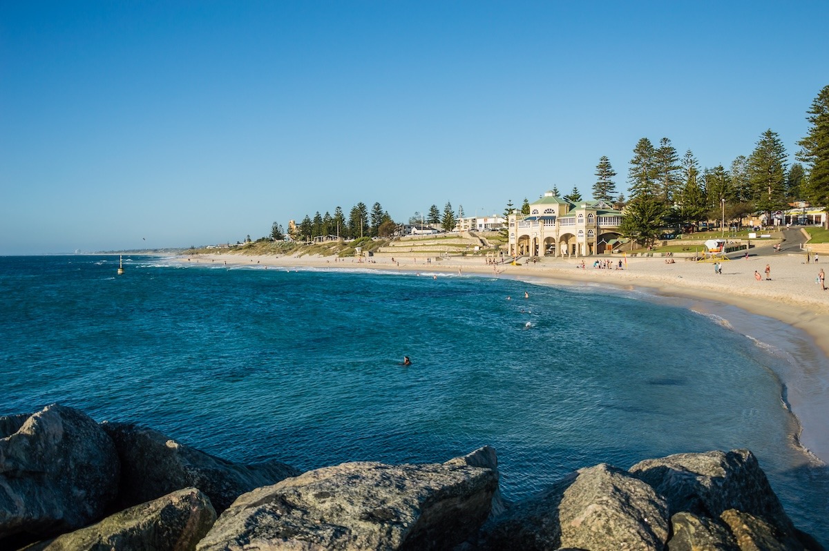 Bãi biển Cottesloe, Perth