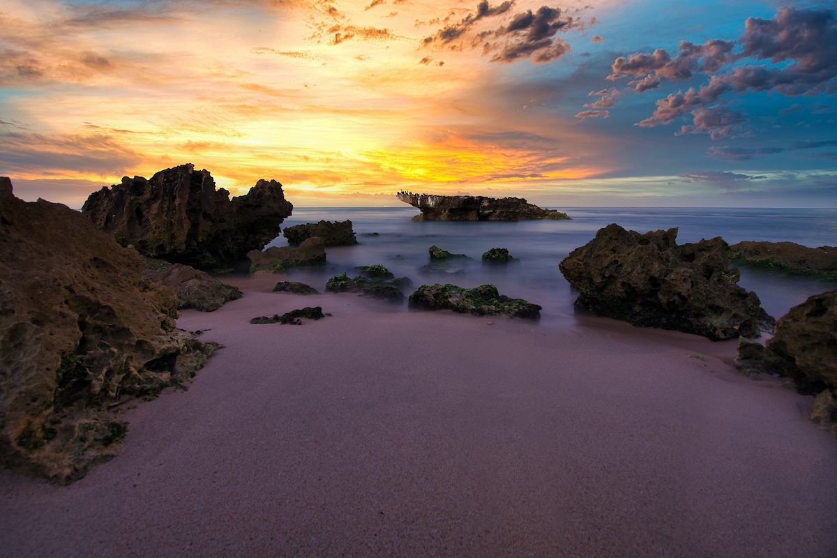 Pantai Trigg, Perth