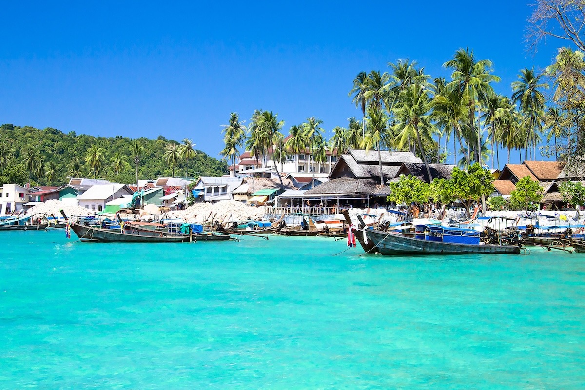 Île de Phi Phi Don, Krabi, Thaïlande