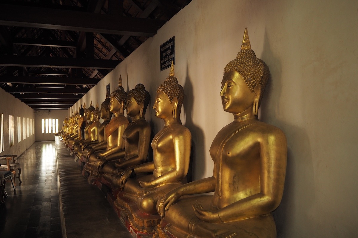Phitsanulok - Wat Nang Phaya