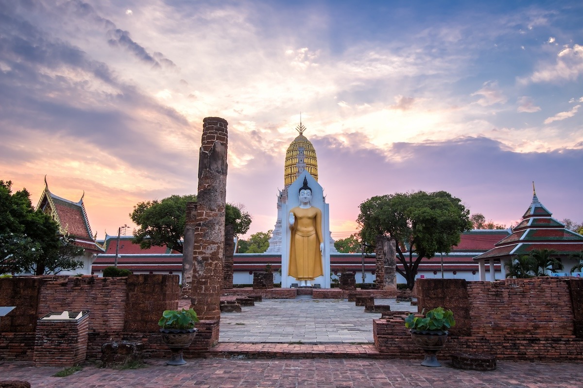 彭樂洛 - Wat Phra Si Rattana Mahathat