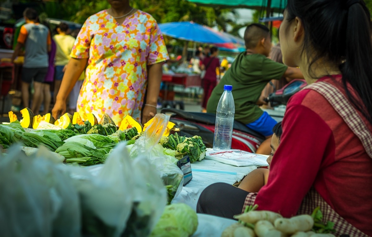 Phitsanulok - Marché du week-end Phitsanulok - Marché du week-end