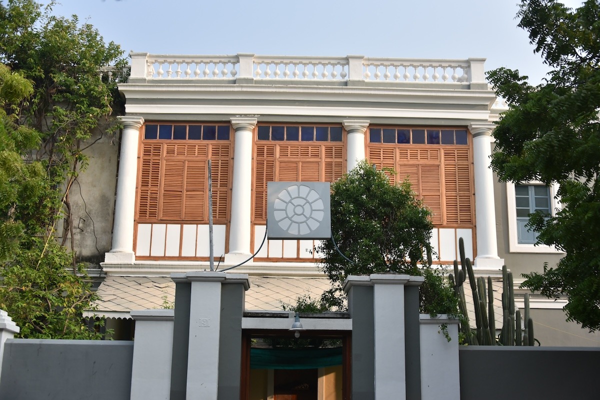 Sri Aurobindo 靜修處，印度本地治裡