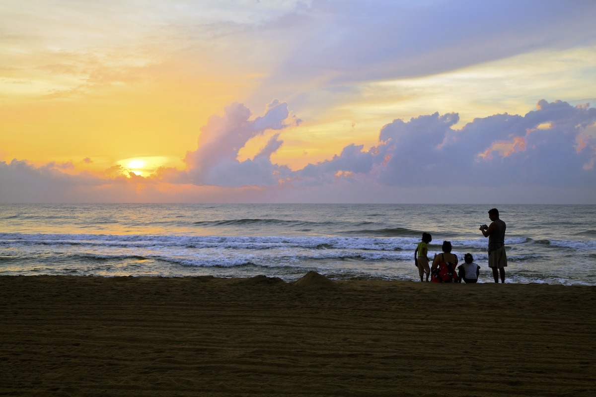 Pondicherry - Manaputti Strand Pondicherry - Manaputti Strand