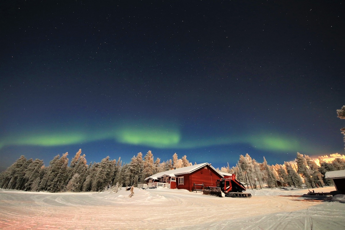 Pyhä-Luosto-Nationalpark, Lappland, Finnland