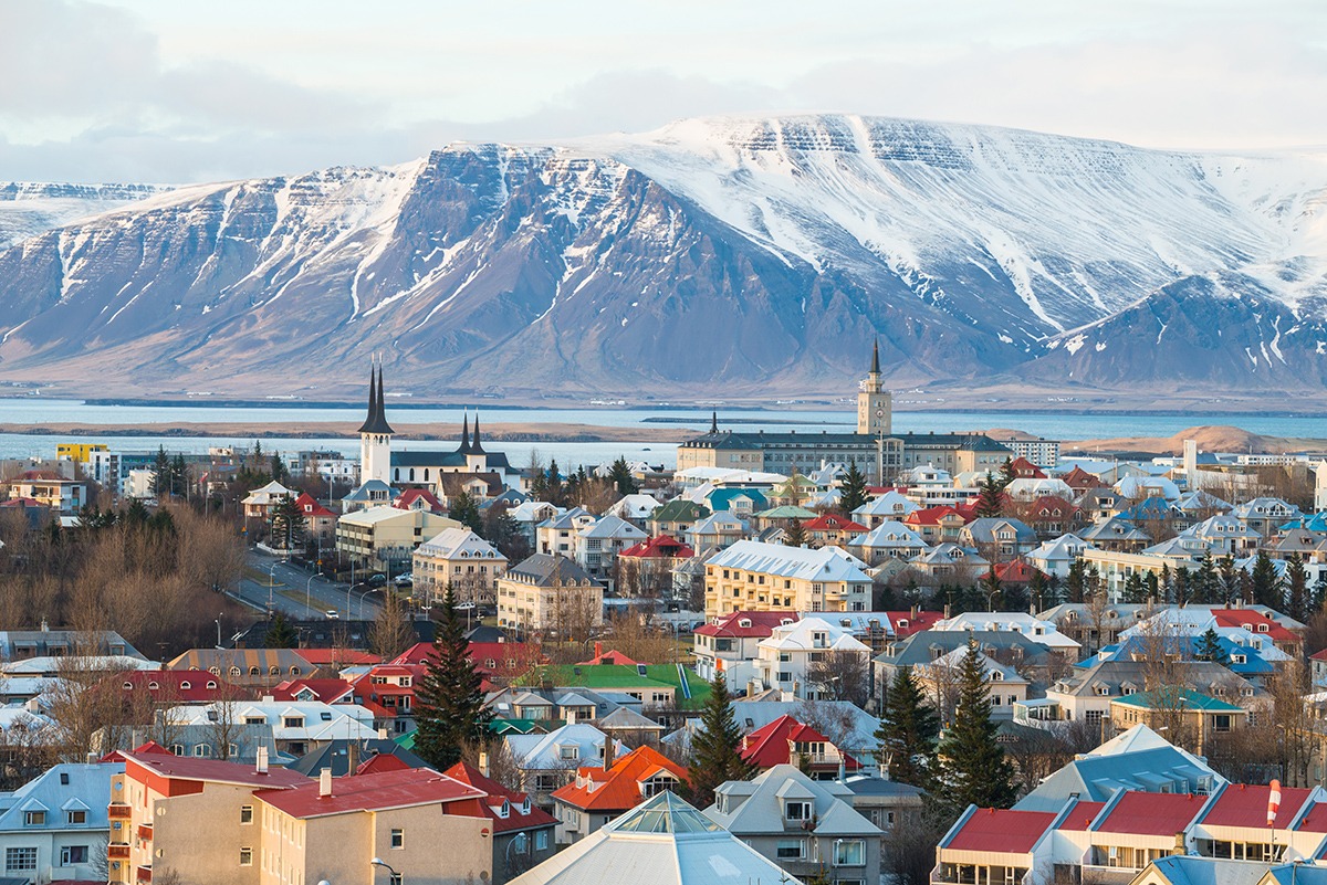Các thành phố an toàn nhất trên thế giới cho phụ nữ du lịch một mình Reykjavik Iceland