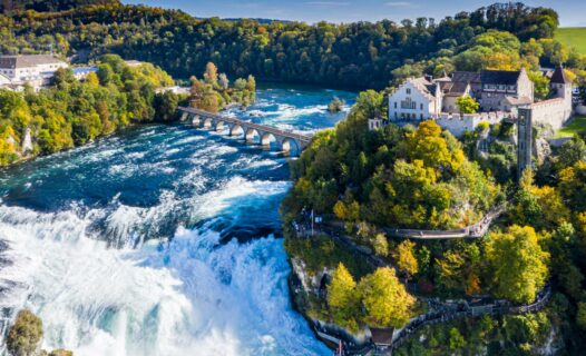 Exploring the Majestic Rhine Falls: A Day Trip from Zürich image