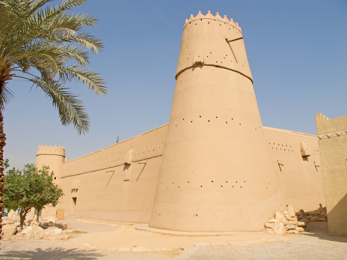 リヤドのアル・マスマク要塞