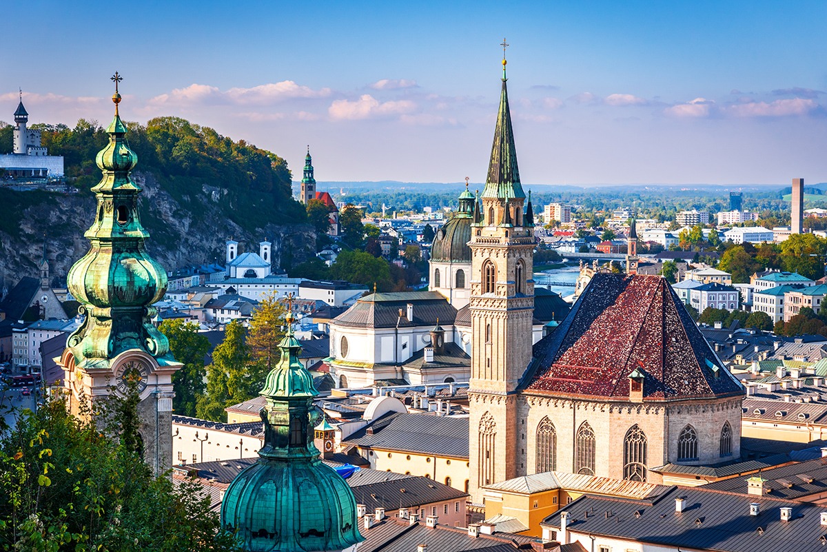 Các thành phố an toàn nhất trên thế giới cho phụ nữ du lịch một mình Salzburg Áo