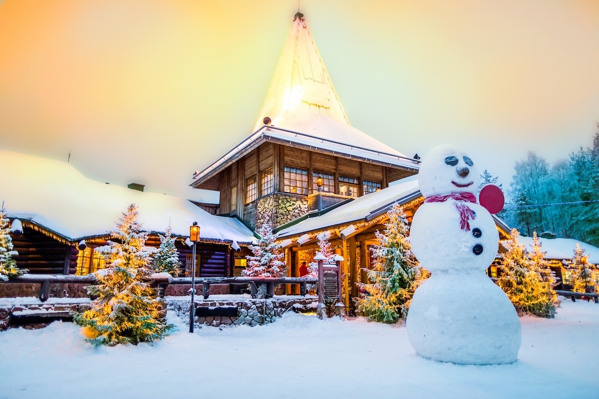 Santa Claus Village, Lapland, Finland