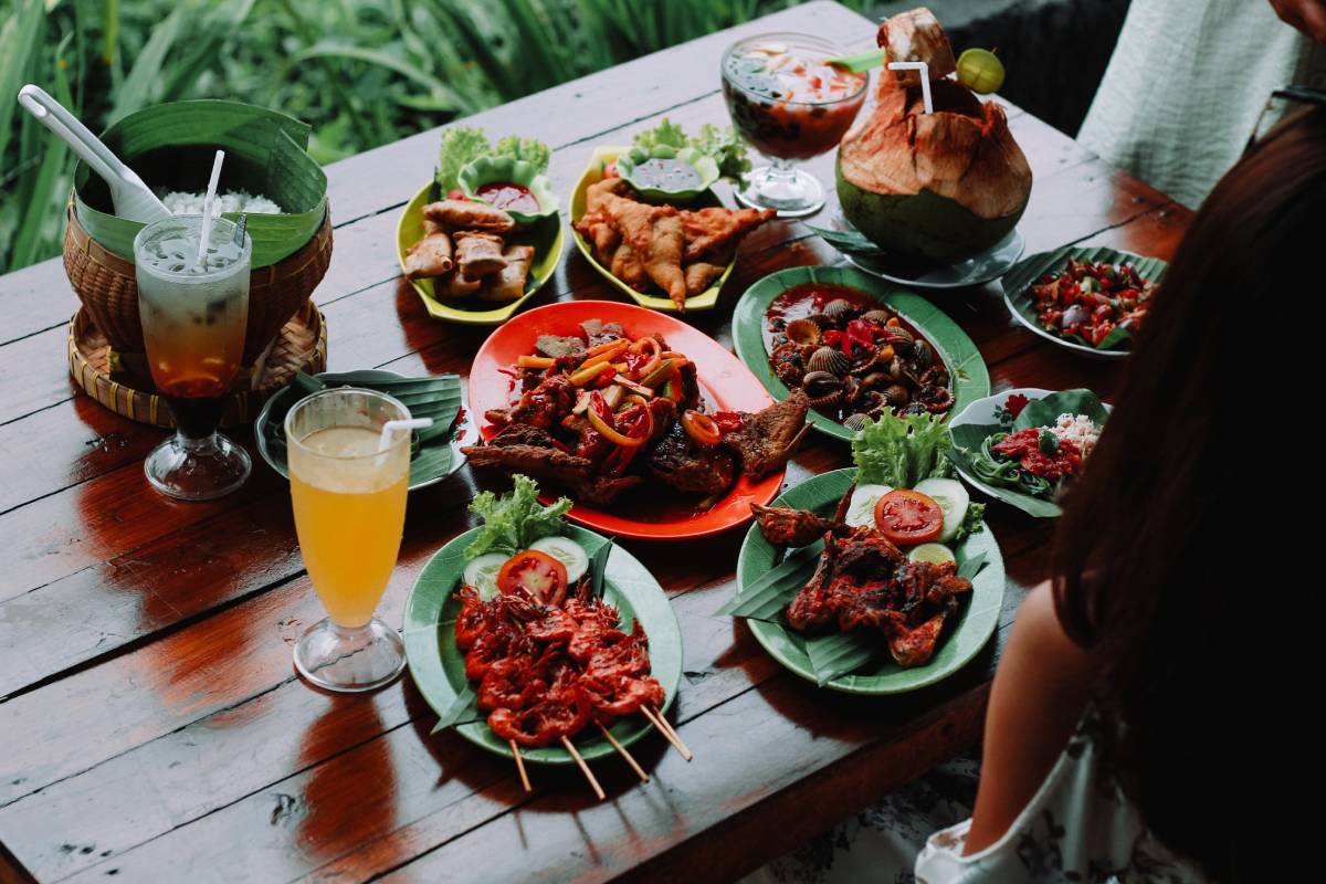 Sasak Food,龍目島,印度尼西亞 Sasak Food,龍目島,印度尼西亞