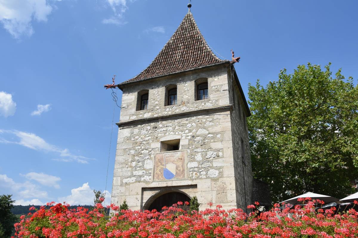 瑞士蘇黎世勞芬城堡